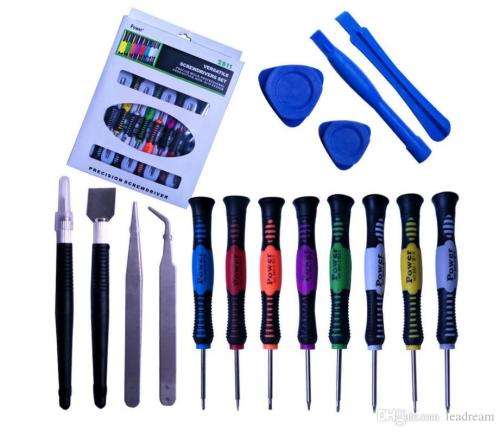 Versatile screwdriver set for Cell Phones