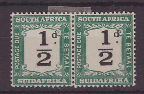 Postage Due Stamps  1927/28 D17b var. BLUNT ``2``