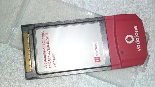 Vodafone Mobile Connect data card 3G/ HSDPA/ EDGE/ GPRS