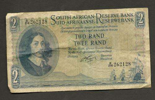 1 x Old R2 note