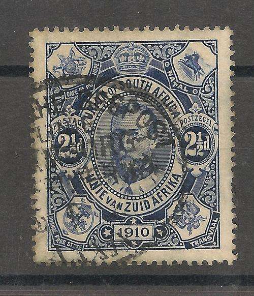 SEEPOST Post mark on SA SACC 1 ! Scarce!