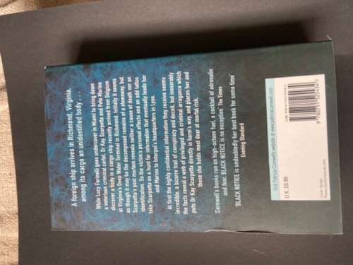 Black Notice - Patricia Cornwall