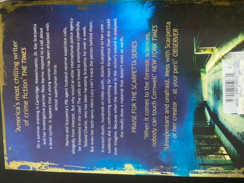 Chaos - Patricia Cornwall