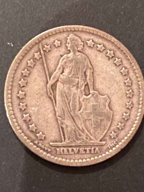 1906 Swiss 1 Franc