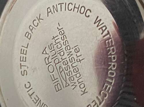 Mens Bifora 23 jewels automatic watch