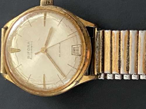 Mens Bifora 23 jewels automatic watch