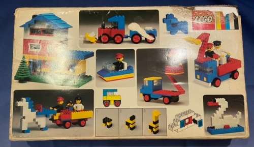 for ConLun1687***VINTAGE*** Lego Basic Set # 40