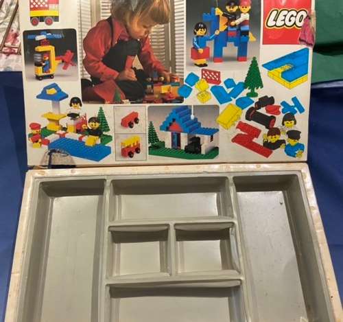 for ConLun1687***VINTAGE*** Lego Basic Set # 40