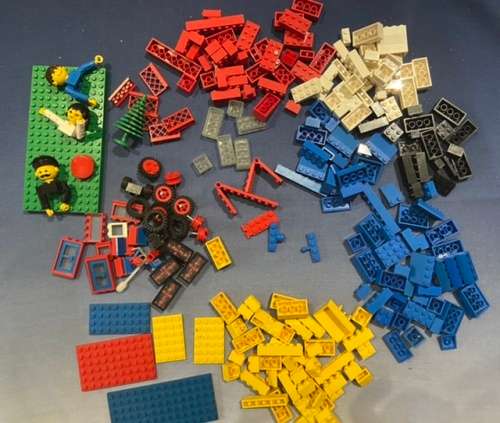 for ConLun1687***VINTAGE*** Lego Basic Set # 40