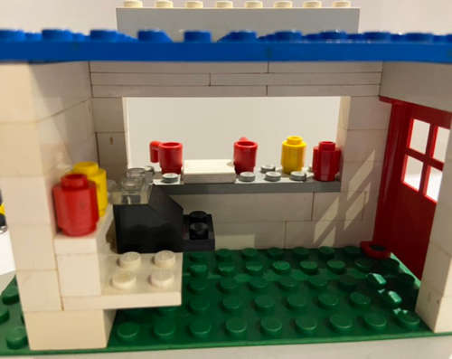 for ConLun1687***VINTAGE*** Lego Snack Bar