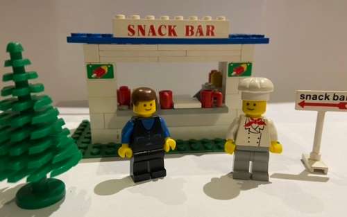 for ConLun1687***VINTAGE*** Lego Snack Bar