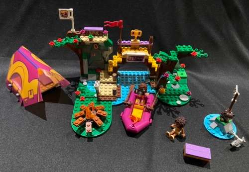Lego Friends Adventure Camp
