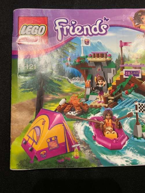 Lego Friends Adventure Camp