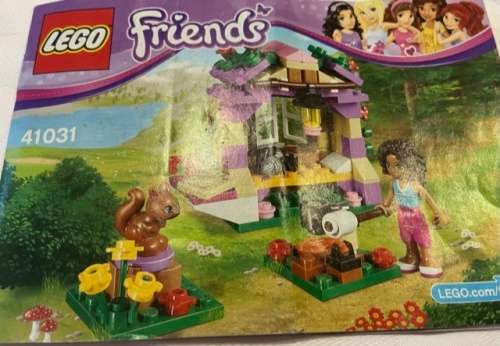 Lego Friends Mountain hut