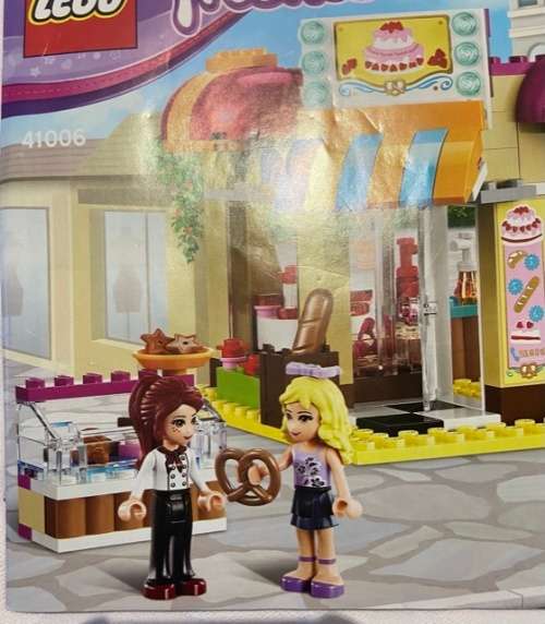 LEGO Friends - Downtown Bakery 41006
