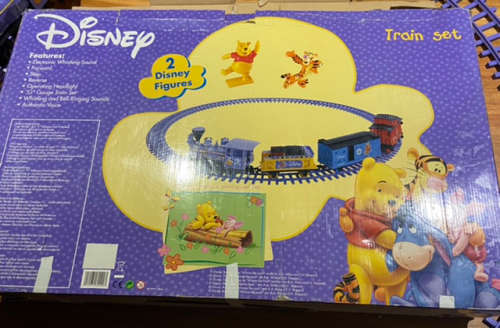 Winnie the Pooh - Disney train set