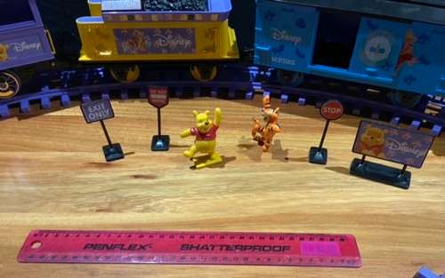 Winnie the Pooh - Disney train set