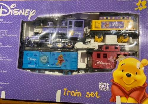 Winnie the Pooh - Disney train set