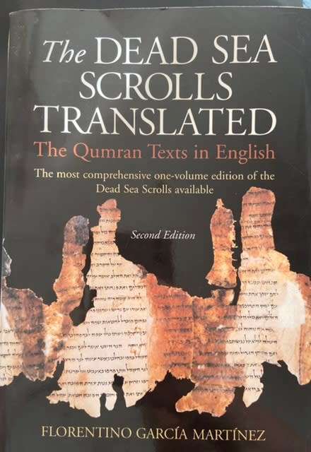 The Dead Sea Scrolls Translated- The Qumran Texts in English