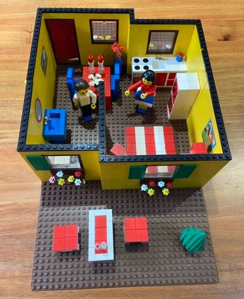 for ConLun1687 ***VINTAGE*** Lego Bungalow set 232