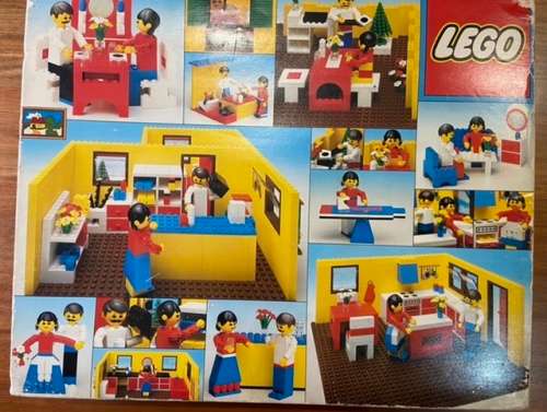 for ConLun1687 ***VINTAGE*** Lego Bungalow set 232