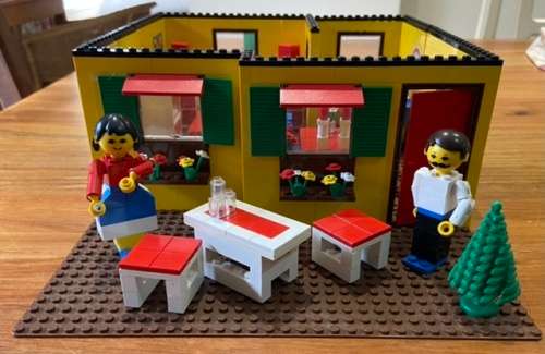 for ConLun1687 ***VINTAGE*** Lego Bungalow set 232