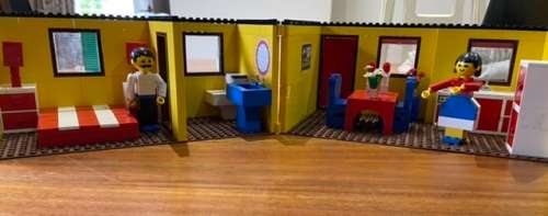 for ConLun1687 ***VINTAGE*** Lego Bungalow set 232