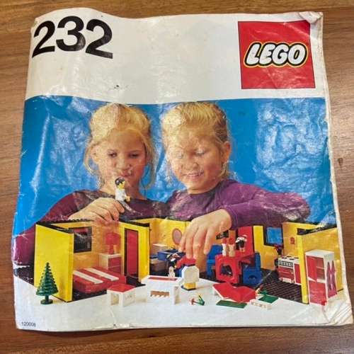 for ConLun1687 ***VINTAGE*** Lego Bungalow set 232