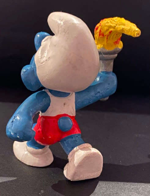 Olympic Smurf