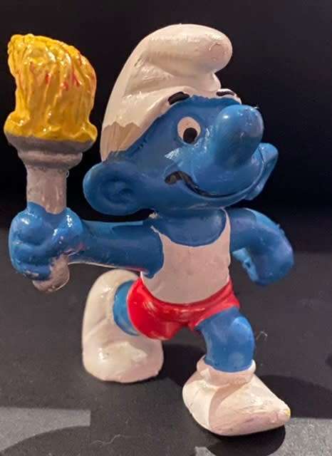 Olympic Smurf