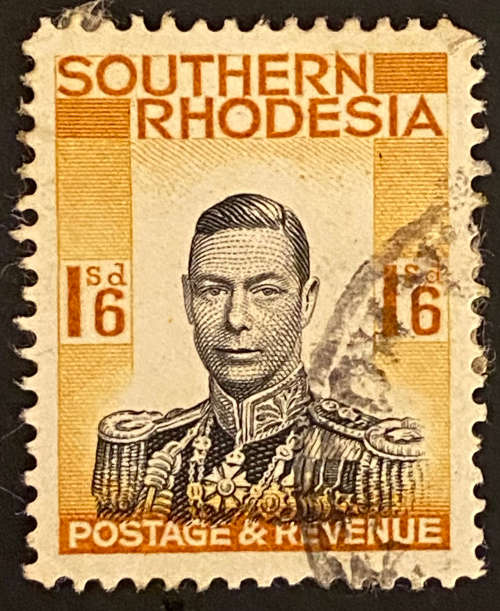 Southern Rhodesia George VI 1s6d