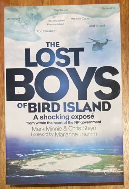 The Lost Boys of Bird Island - Mark Minnie and Chris Thamm