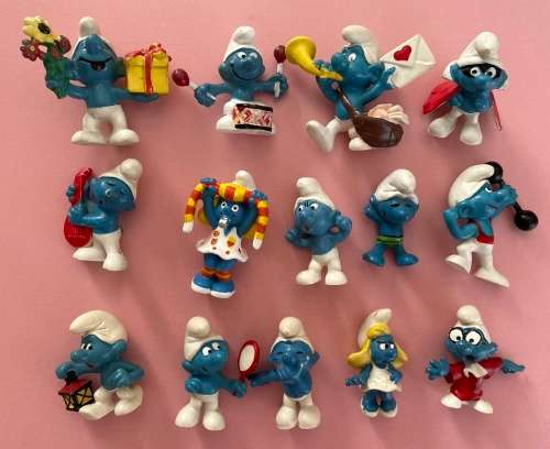 !!! VINTAGE SMURFS !!! - Bid for them All