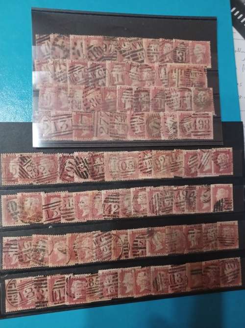 Assorted GB Penny Reds