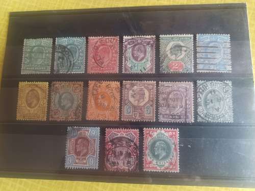 GB Edward VII definitives