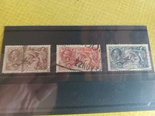 GB George V 1934 Seahorses