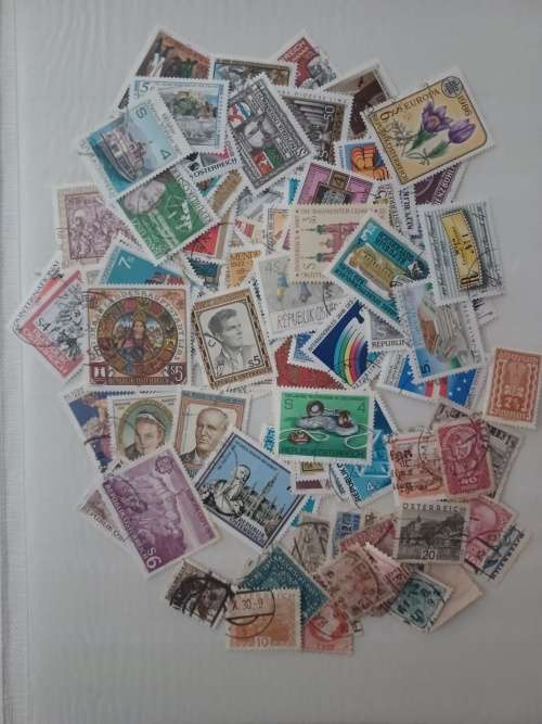 Mixed assortment of Austria - mainly lovely used 1980s commems but some defins as well