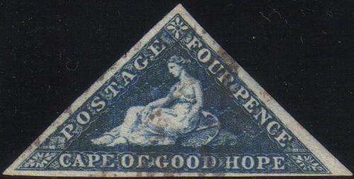 Cape of Good Hope - SG6 4d Deep Blue