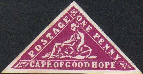 Cape of Good Hope - 1d "WOODBLOCK" - JURGENS REPRINT