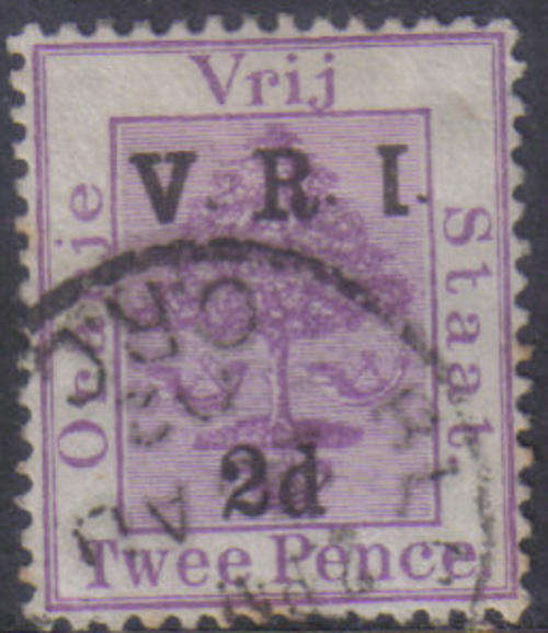 OFS SG125a 2d on 2d Bright Mauve with variety inverted 1 for I