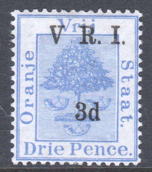 OFS - 1900 SG106a 3d on 3d Ultramarine with VARIETY "NO STOP AFTER V" MM