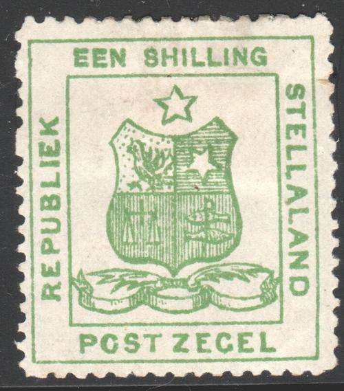 Stellaland - SG5 : 1/- Green MM