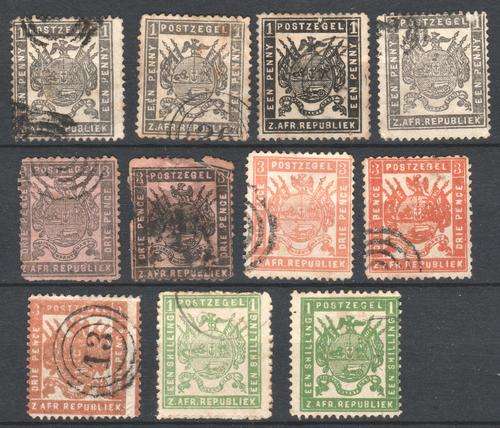 Transvaal Used Selection