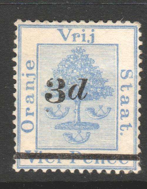 OFS - SG39 3d ON 4d ULTRAMARINE, OVERPRINT TYPE (b) MM