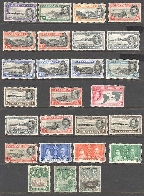 Ascension Selection - Mint & Used with shades