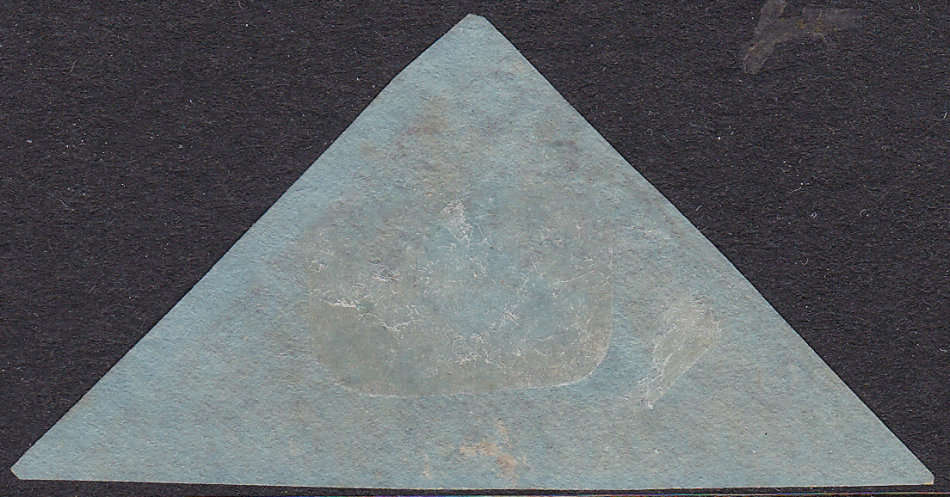 Cape of Good Hope 1853 SG1a 1d DEEP BRICK-RED VFU CV £475