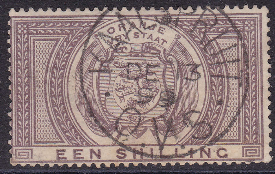OFS SG F3 1/- PURPLE-BROWN VFU