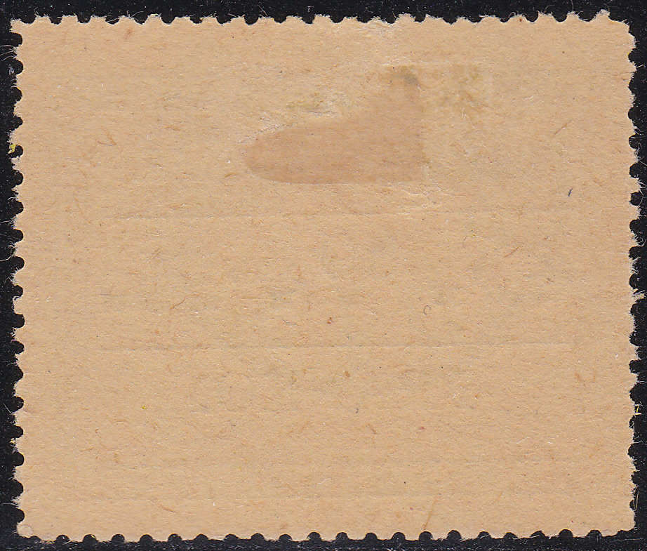 OFS 1899 MILITARY FRANK STAMP M1 BLACK/BISTRE-YELLOW - SUPERB USED(BLOEMFONTEIN)