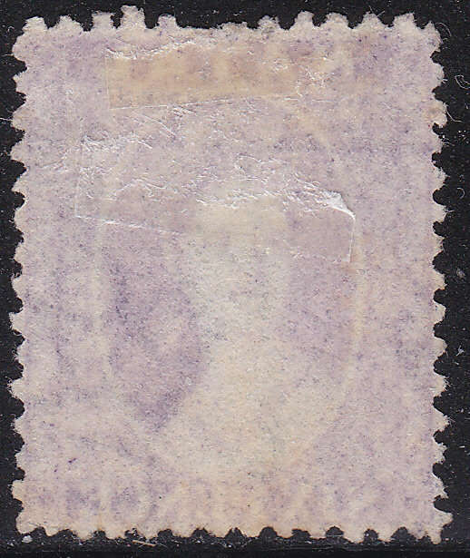 NATAL :1869 SG55(SACC60) 6d VIOLET - GOOD USED