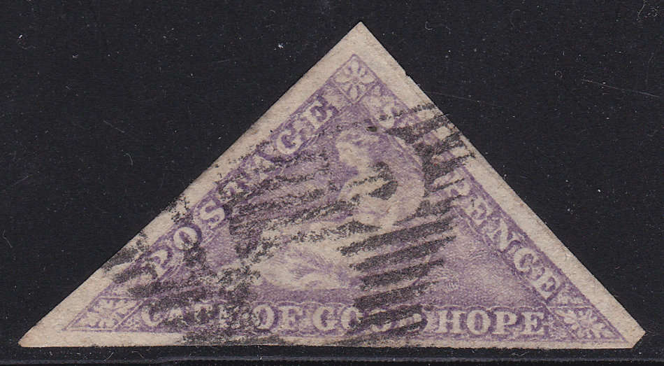 Cape of Good Hope - SACC16 -  6d BRIGHT MAUVE -  VFU CV R17000